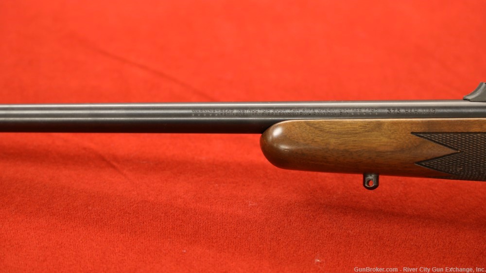 Remington 700 BDL Safari Grade 375 H&H 24" Barrel Bolt Action Rifle-img-18