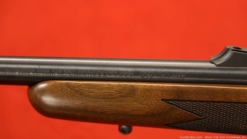 Remington 700 BDL Safari Grade 375 H&H 24" Barrel Bolt Action Rifle-img-43
