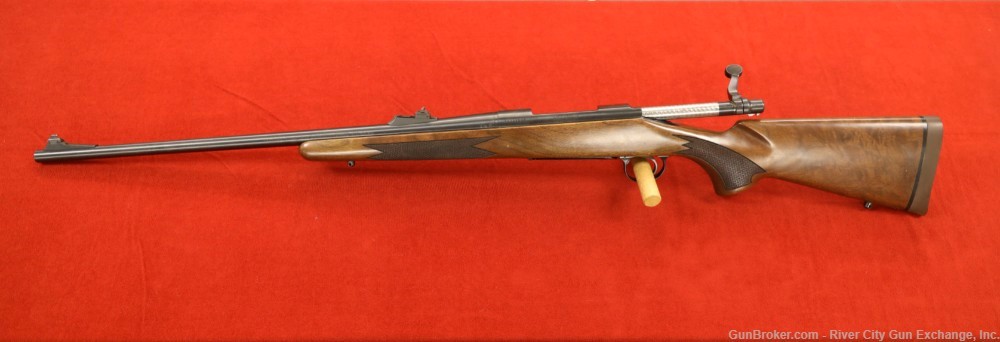 Remington 700 BDL Safari Grade 375 H&H 24" Barrel Bolt Action Rifle-img-0