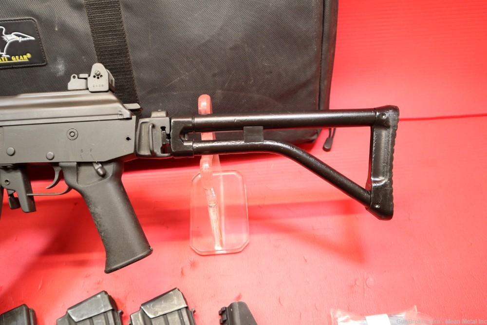 Golani Sporter 5.56 Galil w/Lots Of Extras Case Mags Mount *SIDEFOLDER*-img-5