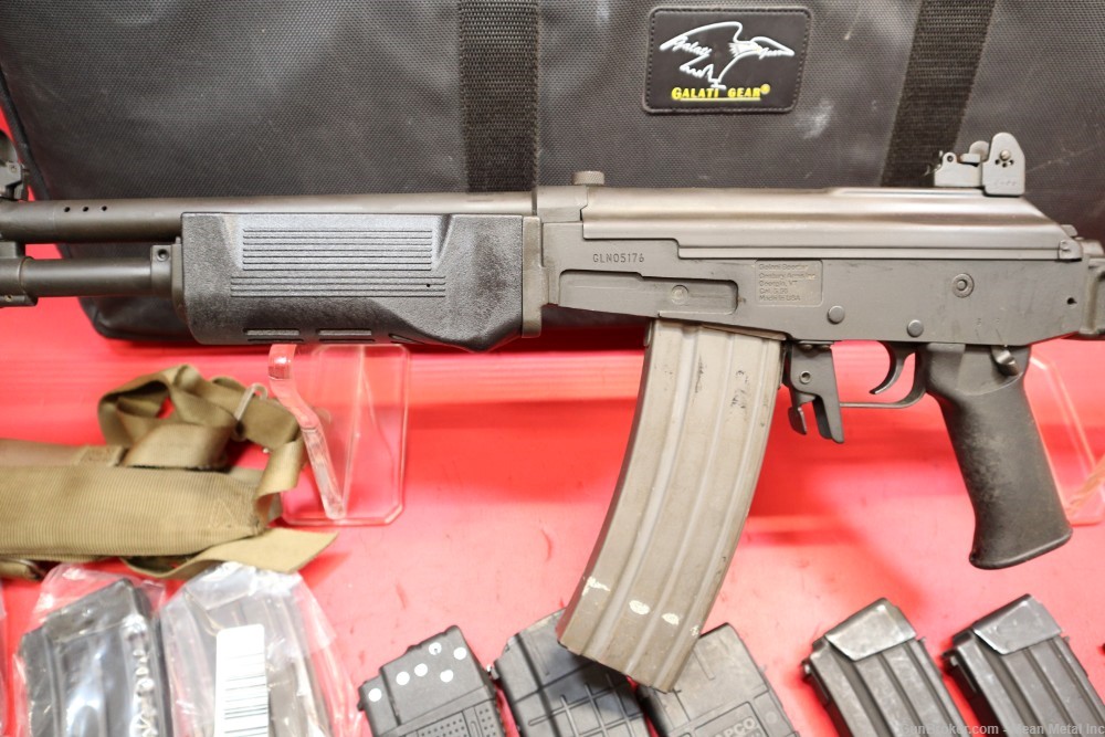 Golani Sporter 5.56 Galil w/Lots Of Extras Case Mags Mount *SIDEFOLDER*-img-3