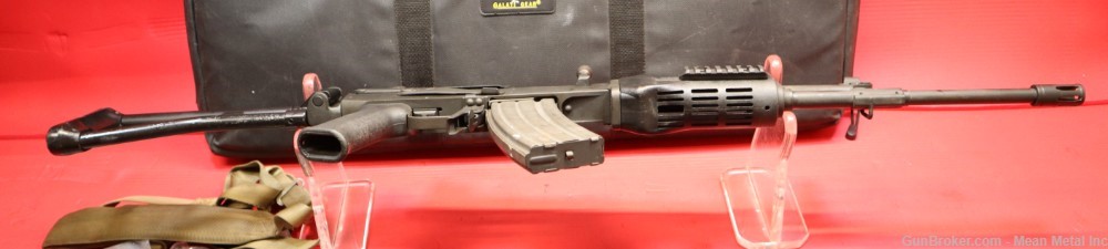 Golani Sporter 5.56 Galil w/Lots Of Extras Case Mags Mount *SIDEFOLDER*-img-22