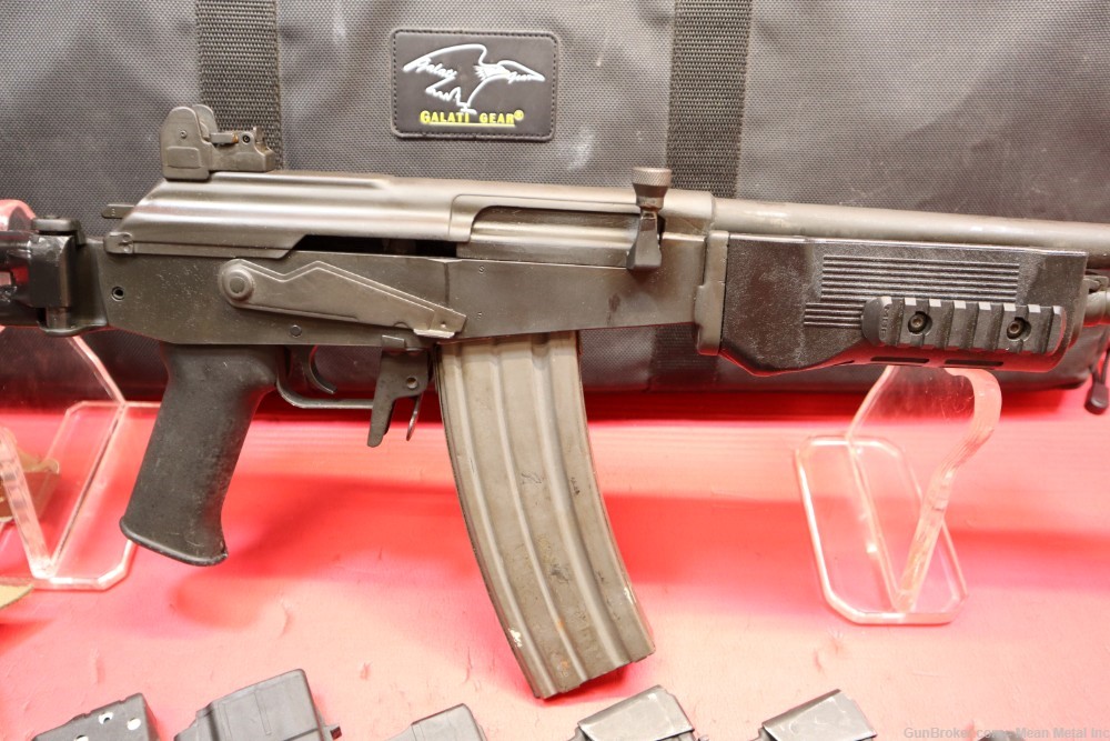 Golani Sporter 5.56 Galil w/Lots Of Extras Case Mags Mount *SIDEFOLDER*-img-14