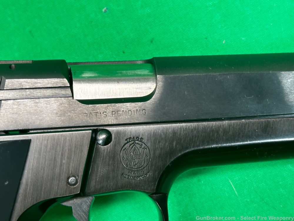Smith and Wesson Model 59 Blued in Box 9mm 9 2 mags & papers S&W-img-3