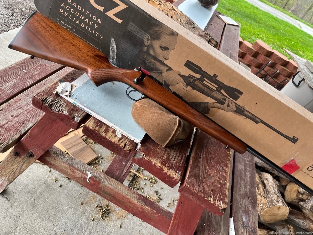 CZ 452 AMERICAN (as new in box)-img-0