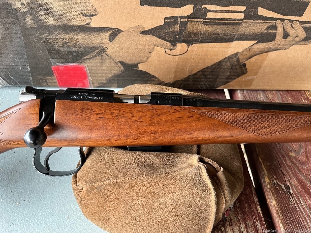 CZ 452 AMERICAN (as new in box)-img-2