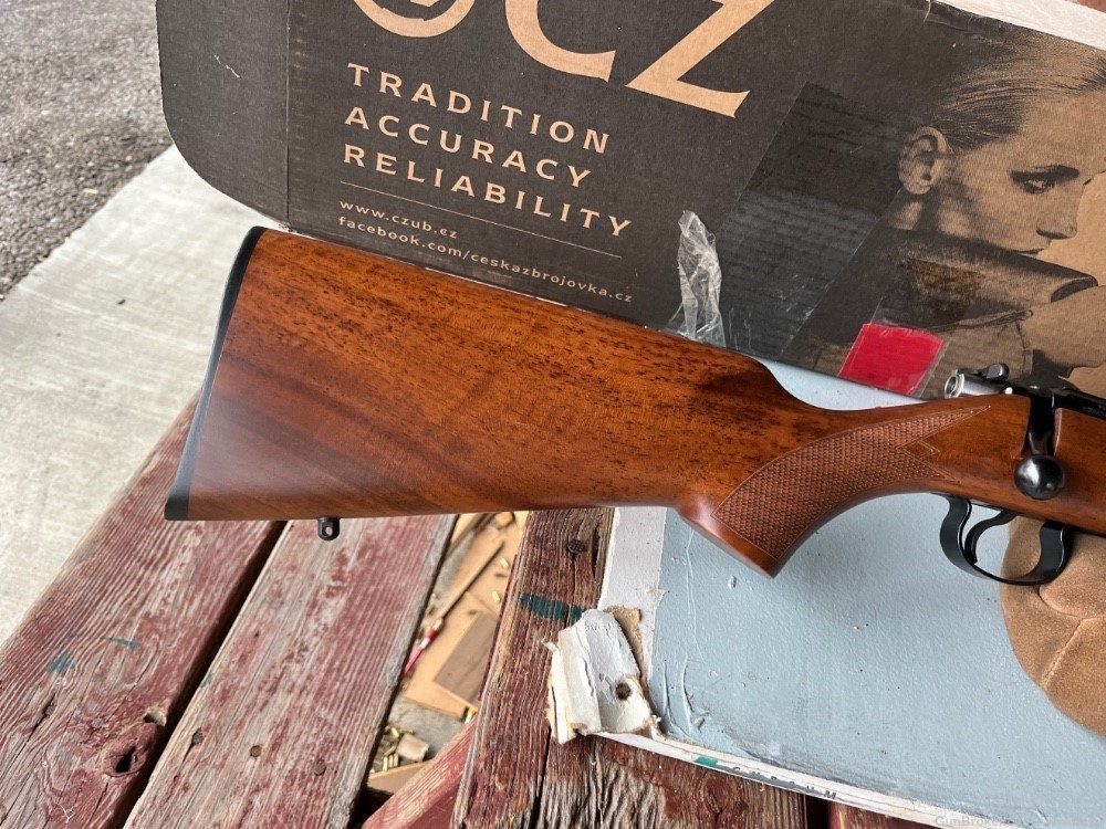 CZ 452 AMERICAN (as new in box)-img-1