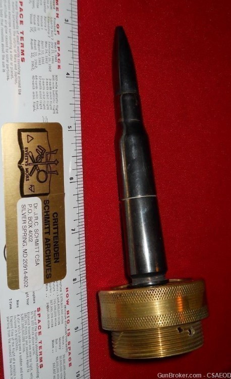 BLACK 50cal SUPER RARE ,SPECIAL AWARD DES MOINES,IOWA AMMUNITION PLANT 1942-img-0