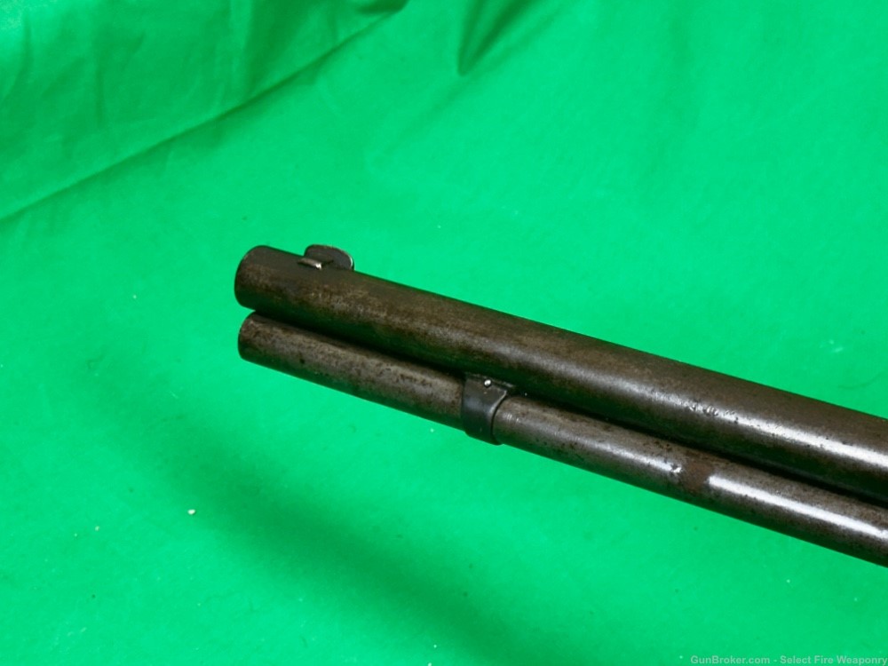 Antique Winchester 1873 Made in 1876! 44-40 24” barrel Gunsmith Special-img-21