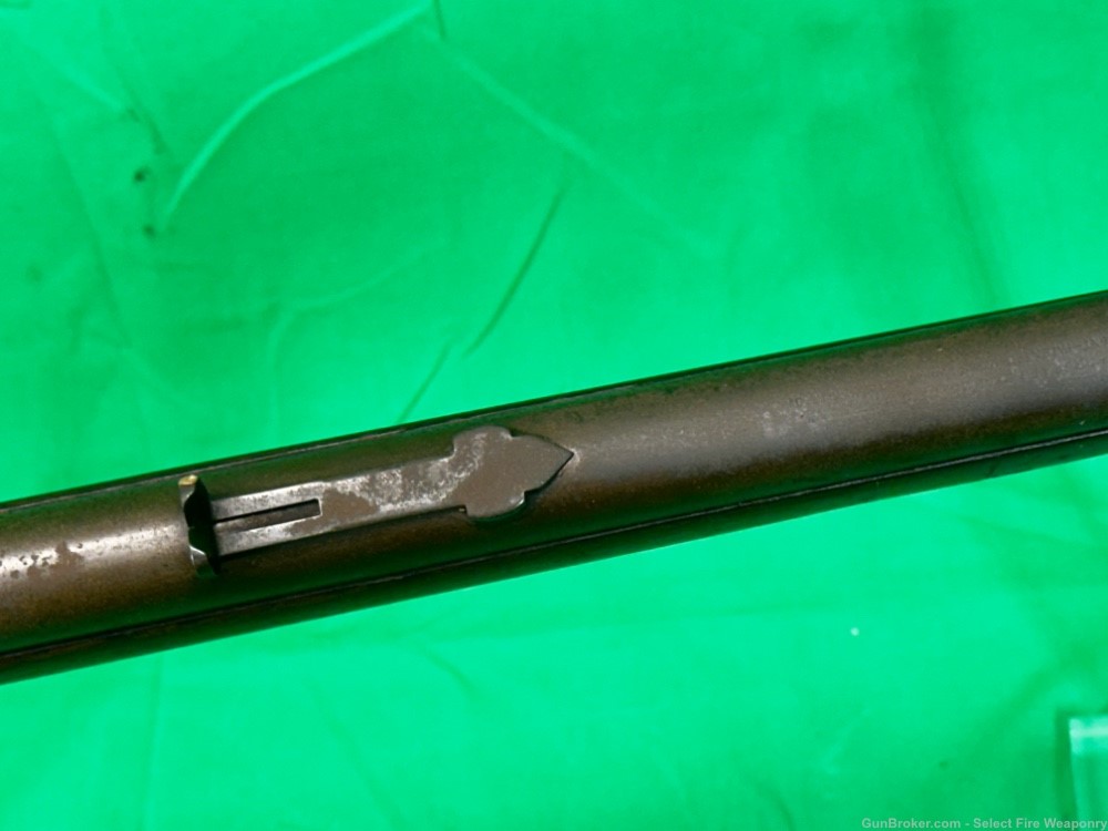Antique Winchester 1873 Made in 1876! 44-40 24” barrel Gunsmith Special-img-9