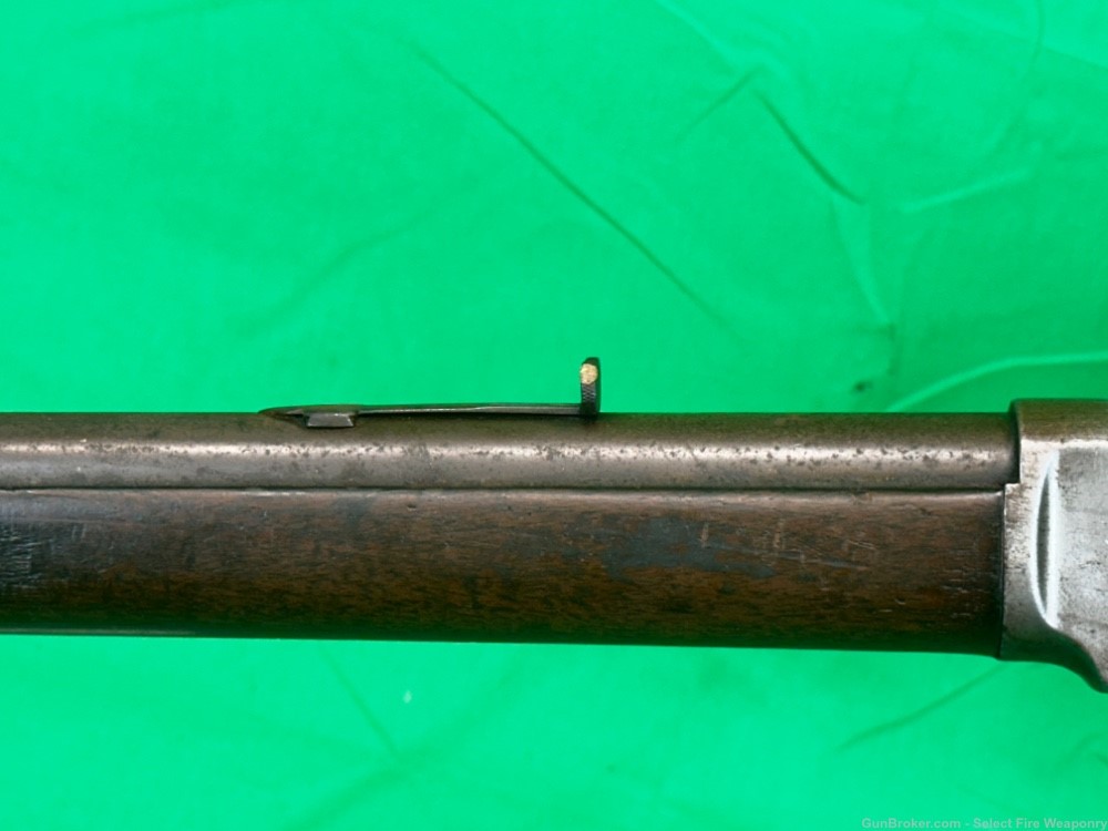 Antique Winchester 1873 Made in 1876! 44-40 24” barrel Gunsmith Special-img-15