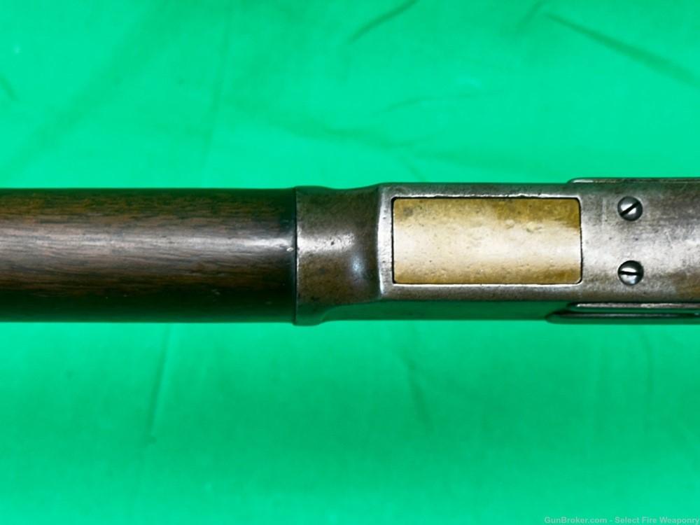 Antique Winchester 1873 Made in 1876! 44-40 24” barrel Gunsmith Special-img-28