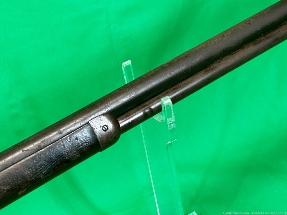 Antique Winchester 1873 Made in 1876! 44-40 24” barrel Gunsmith Special-img-7