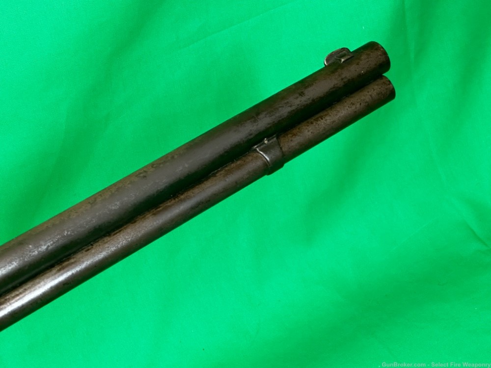 Antique Winchester 1873 Made in 1876! 44-40 24” barrel Gunsmith Special-img-6