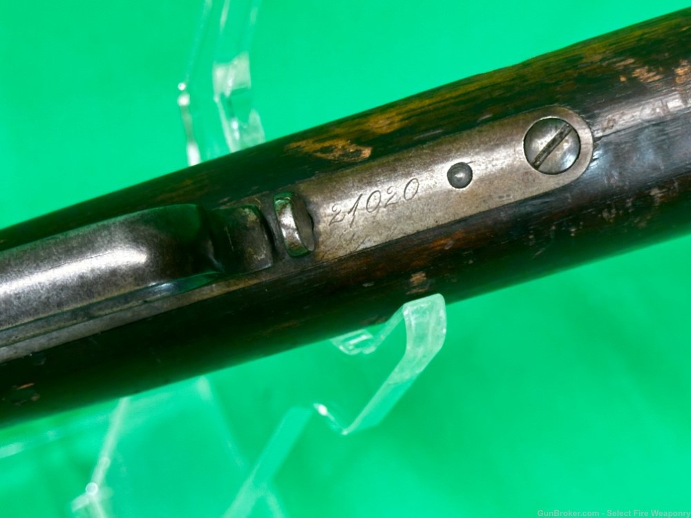 Antique Winchester 1873 Made in 1876! 44-40 24” barrel Gunsmith Special-img-24
