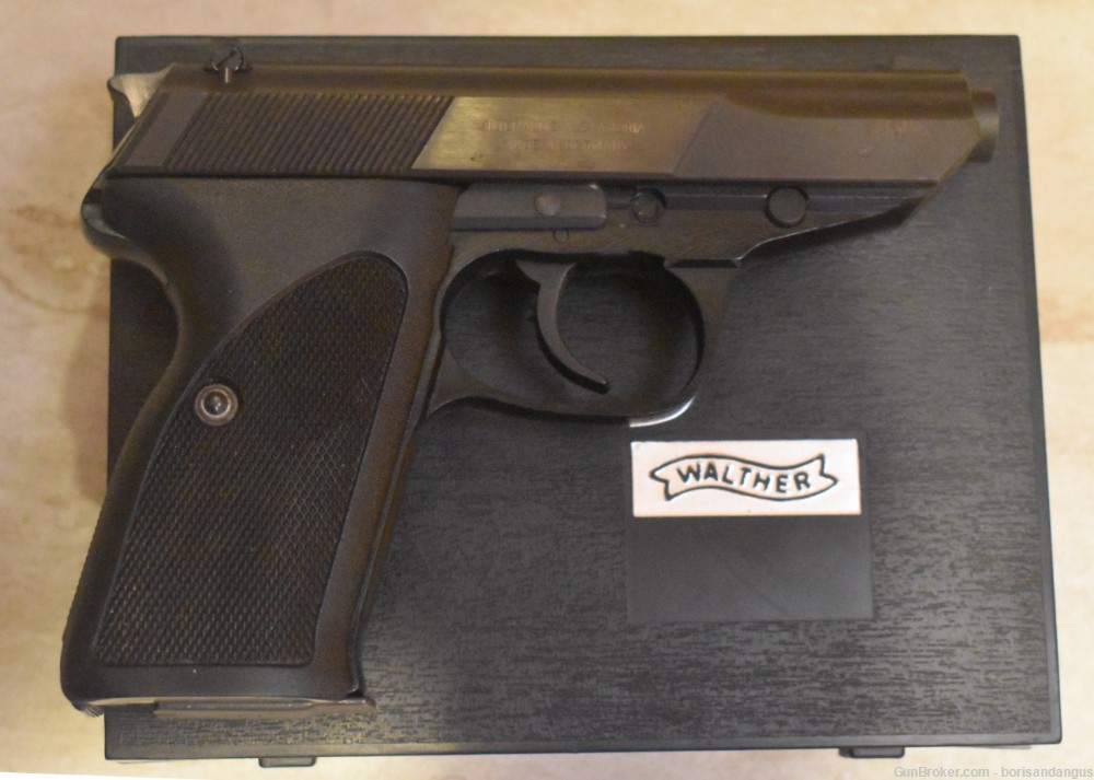 Walther P5 9mm pistol 3.5" circa 1977-img-0