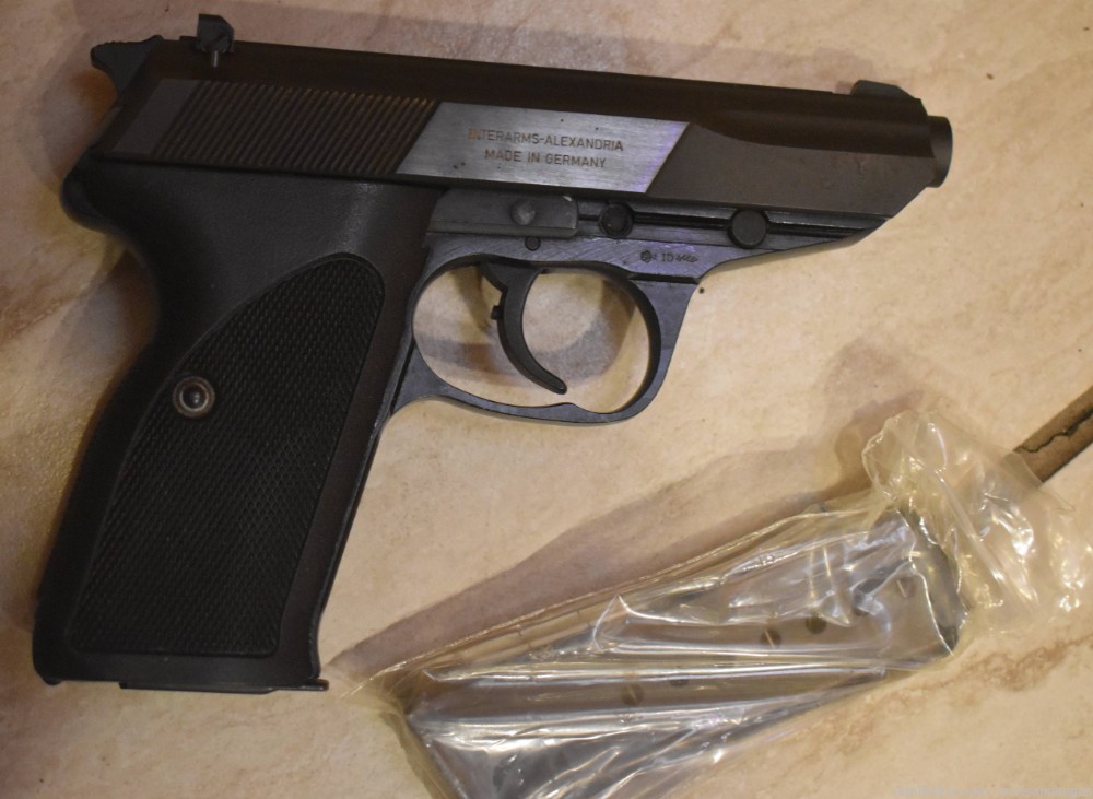 Walther P5 9mm pistol 3.5" circa 1977-img-1