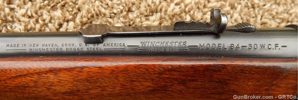 Winchester Model 94 carbine - .30 WCF (.30-30 Win.) - 1949-img-33