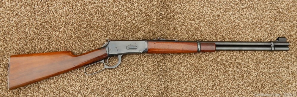 Winchester Model 94 carbine - .30 WCF (.30-30 Win.) - 1949-img-0