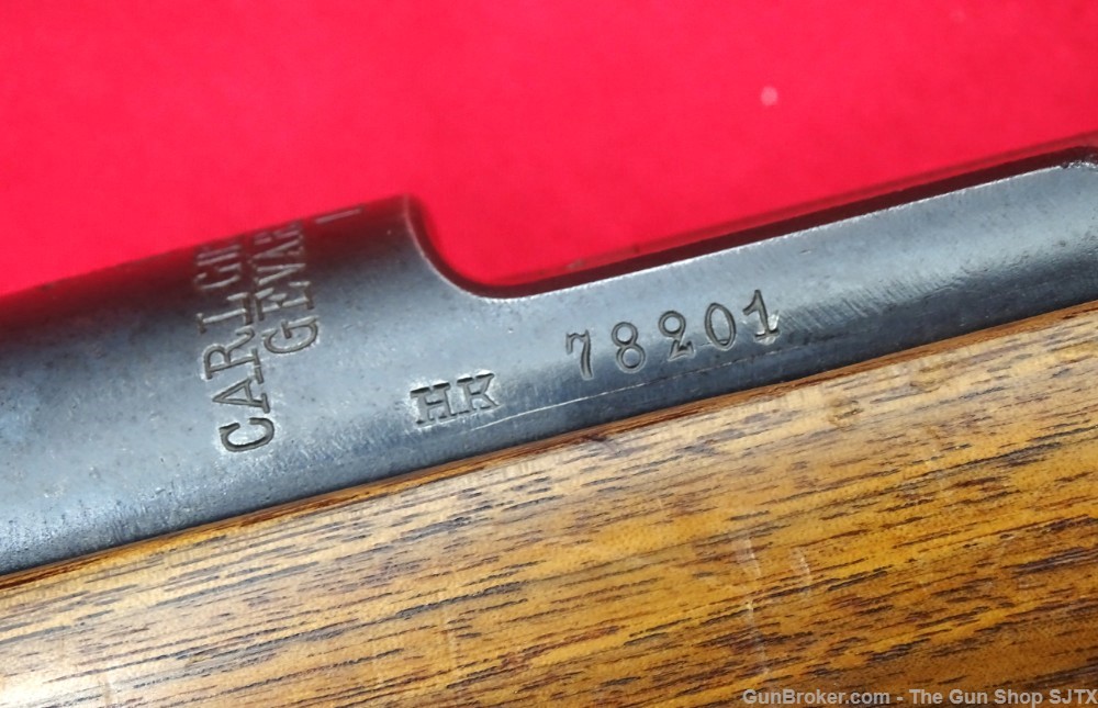 Swedish 1894 94 Carl Gustafs Mauser Carbine 6.5x55 C&R-img-6