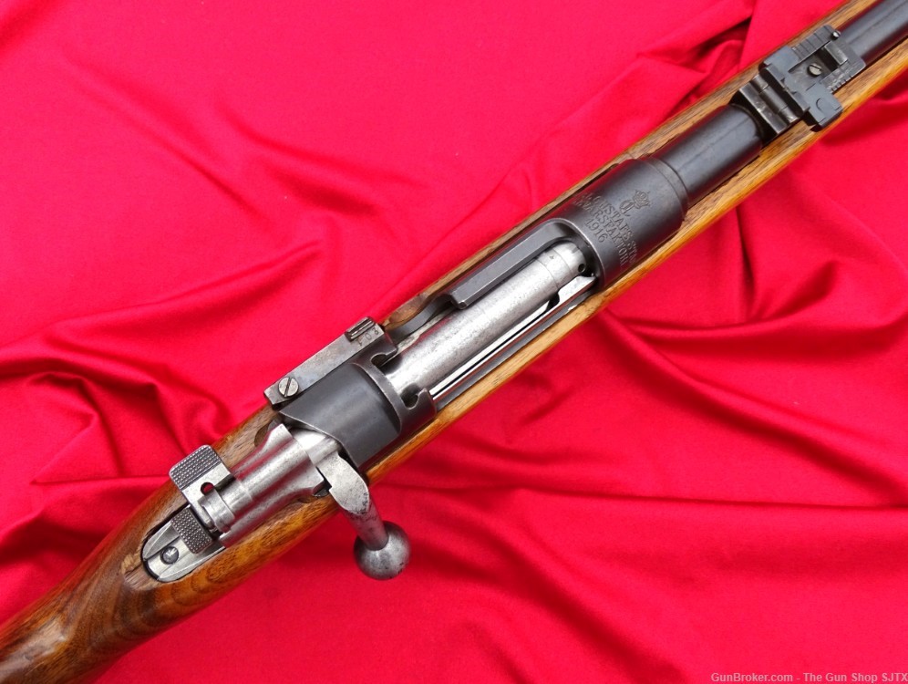 Swedish 1894 94 Carl Gustafs Mauser Carbine 6.5x55 C&R-img-2
