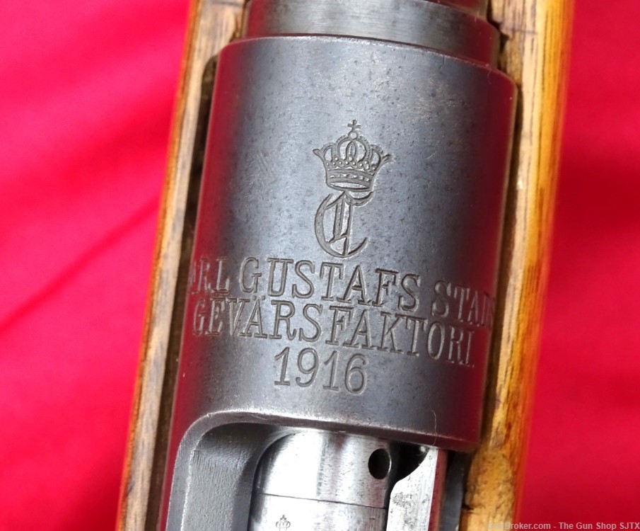 Swedish 1894 94 Carl Gustafs Mauser Carbine 6.5x55 C&R-img-4