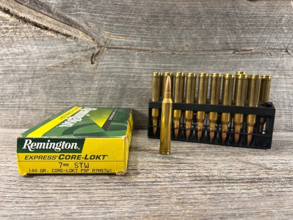 Remington 7mm STW 140gr Corelokt-img-0