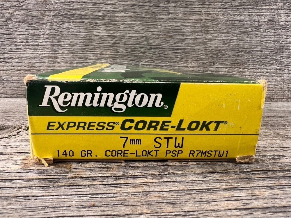 Remington 7mm STW 140gr Corelokt-img-2