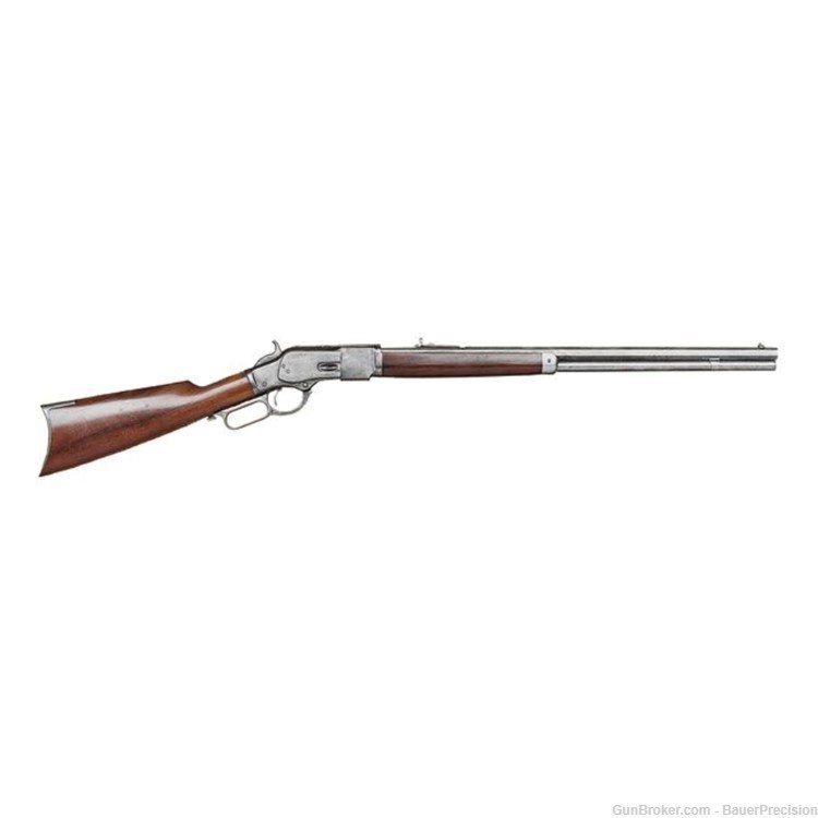 Cimarron 1873 Sporting Rifle .357 Mag / .38 Spl 24" Barrel 13 Rd CA272-img-0