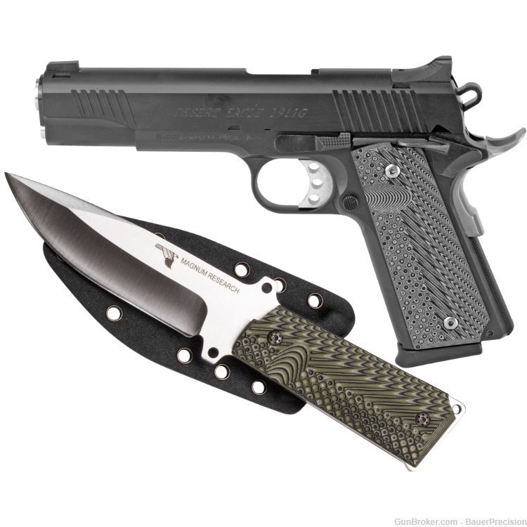 Magnum Research 1911G Desert Eagle Series 70 45ACP 5" Barrel DE1911G-K*-img-0