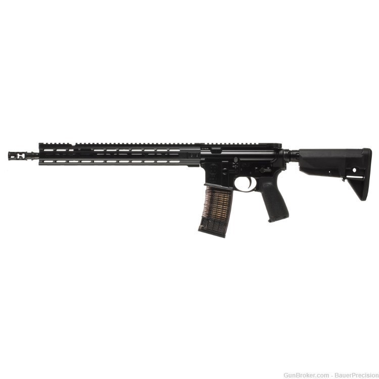 PWS MK116 MOD 1-M 223 Wylde 16.1" Barrel Piston Driven 30 Rd 18-M116RA1B*-img-1