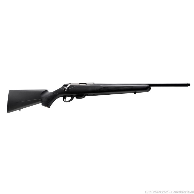 Tikka T1x Left Hand Bolt Action 17 HMR 16" Threaded Barrel 10 Rd JRT1X409SB-img-0