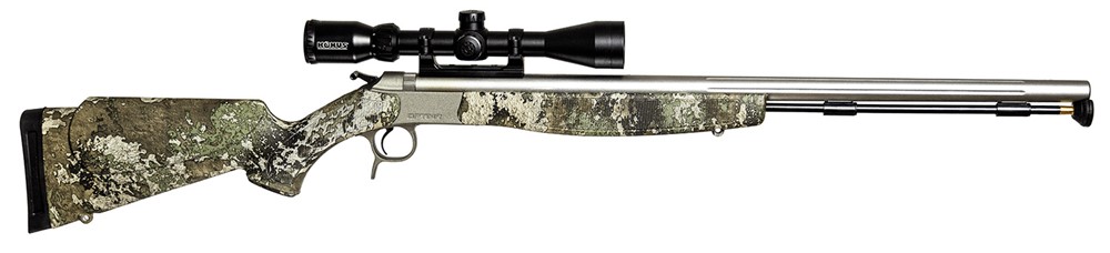 CVA Optima V2 50 Cal 26 Black Powder Rifle PR6022SSC -img-0