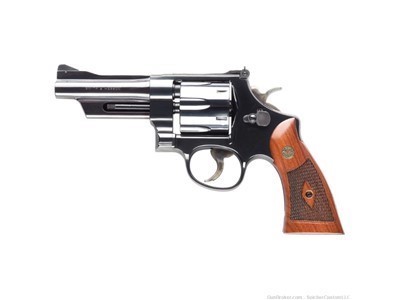 Smith & Wesson 27-9 .357 Magnum 4" Barrel New in Box DA Walnut Grips