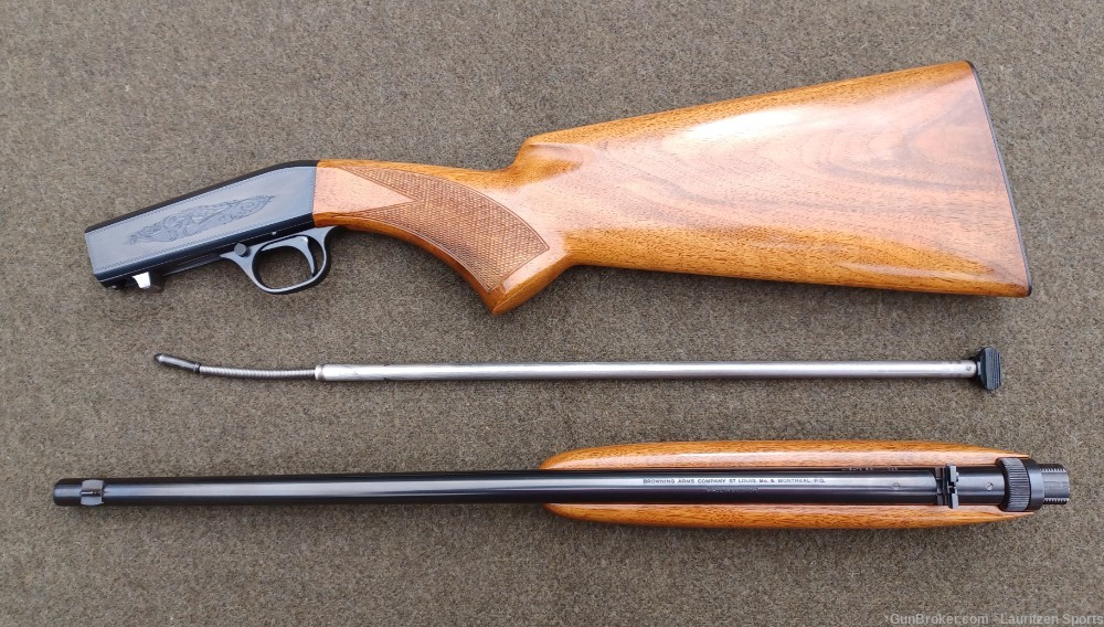 Super Clean 1967 Browning SA-22 Takedown .22lr–Made in Belgium-img-37