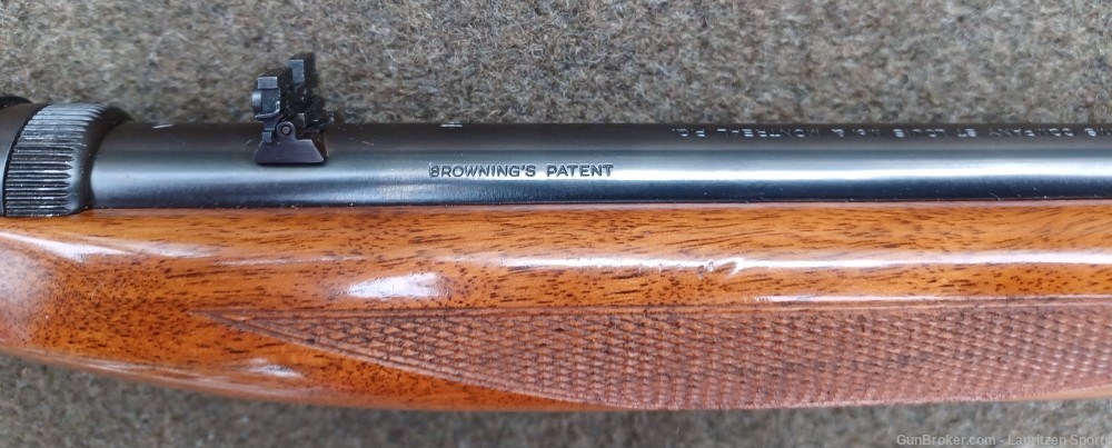 Super Clean 1967 Browning SA-22 Takedown .22lr–Made in Belgium-img-3