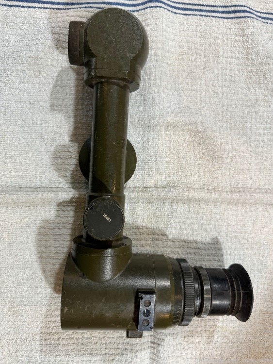 German Hensoldt Wetzlar ZF 4x24 Periscope sight for Lafayette mount G1 G3-img-1