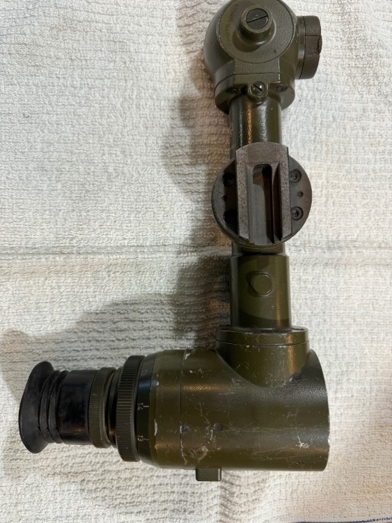 German Hensoldt Wetzlar ZF 4x24 Periscope sight for Lafayette mount G1 G3-img-3