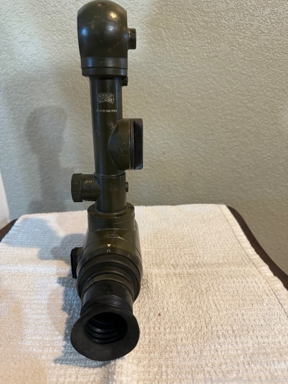 German Hensoldt Wetzlar ZF 4x24 Periscope sight for Lafayette mount G1 G3-img-2