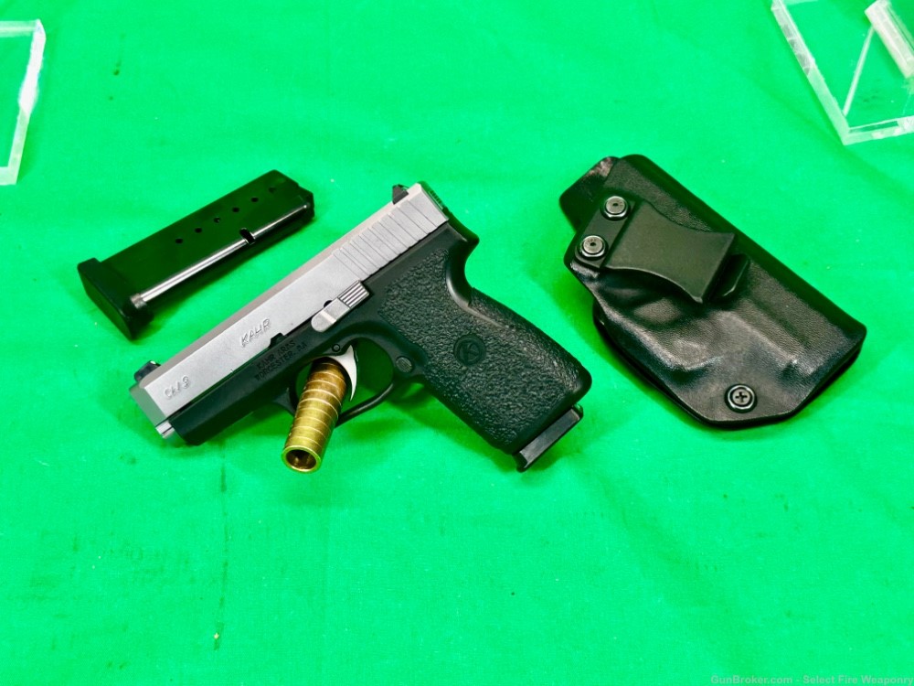 Kahr Arms CW9 9mm 2 mags & holster CW 9 9mm-img-0