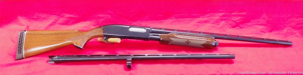 1978 Remington 870 Wingmaster 20ga 28" VR Imp.Cyl. Barrel w/extra Barrel-img-0