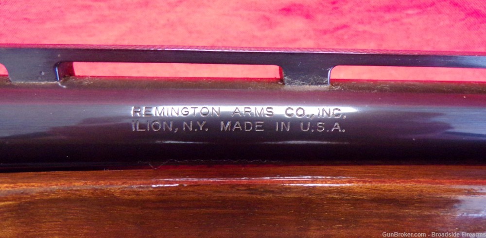 1978 Remington 870 Wingmaster 20ga 28" VR Imp.Cyl. Barrel w/extra Barrel-img-5