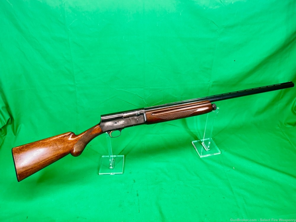 Browning Light Twelve 12 gauge Belgian Made A5 Auto 5-img-0