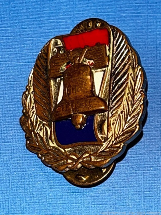 US Army DUI Recruiting Command Provide the Strength Insignia DI Lapel Pin-img-1