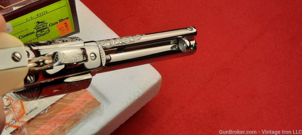 Colt *Engraving Sampler* SAA  Denise Thirion factory engraved,ivory NIB!-img-17