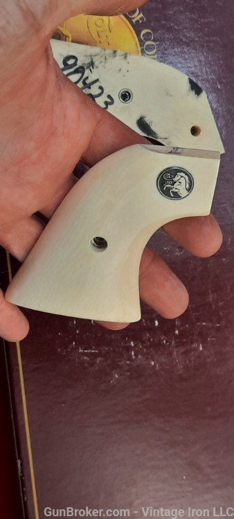 Colt *Engraving Sampler* SAA  Denise Thirion factory engraved,ivory NIB!-img-57