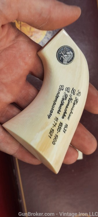 Colt *Engraving Sampler* SAA  Denise Thirion factory engraved,ivory NIB!-img-60