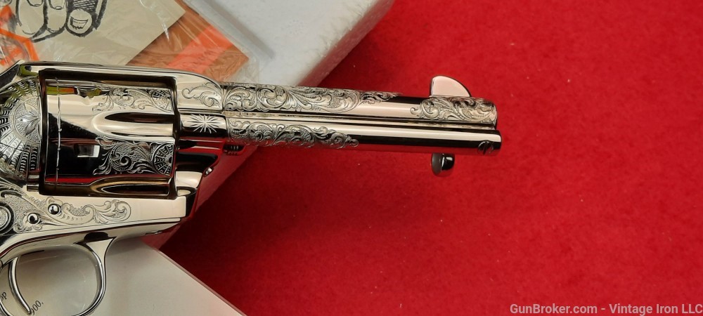 Colt *Engraving Sampler* SAA  Denise Thirion factory engraved,ivory NIB!-img-30