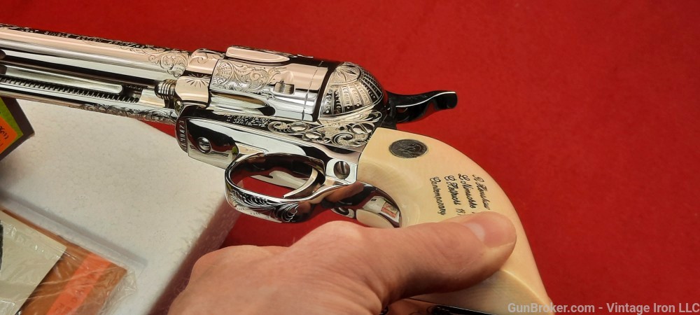 Colt *Engraving Sampler* SAA  Denise Thirion factory engraved,ivory NIB!-img-18