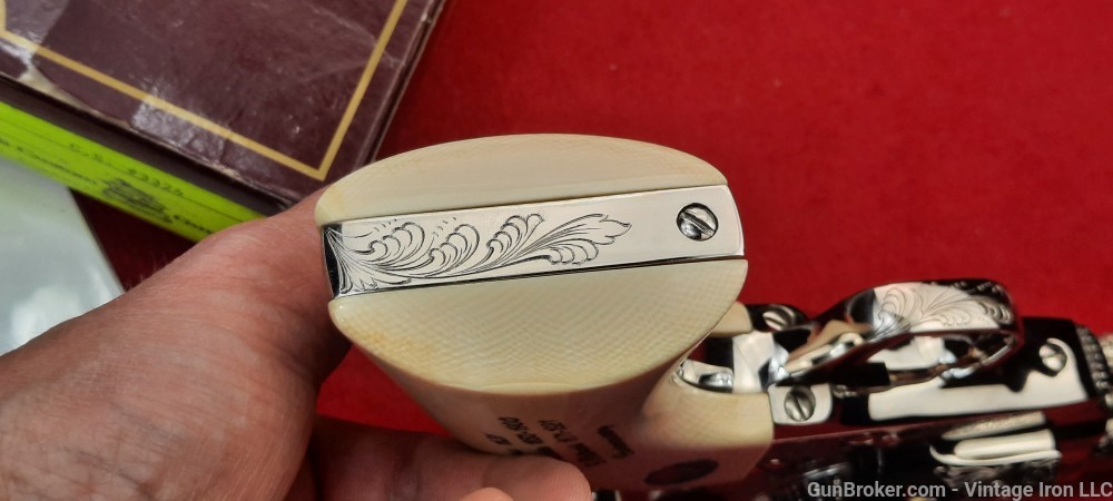 Colt *Engraving Sampler* SAA  Denise Thirion factory engraved,ivory NIB!-img-11